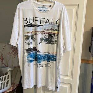 BUFFALO White T-Shirt XL NWOT